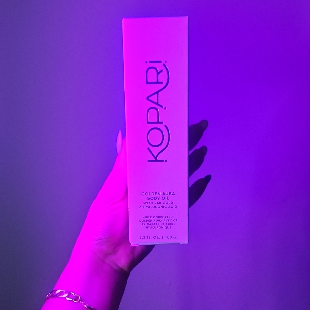 Kopari Golden Aura Skincare Body Oil 24k Gold